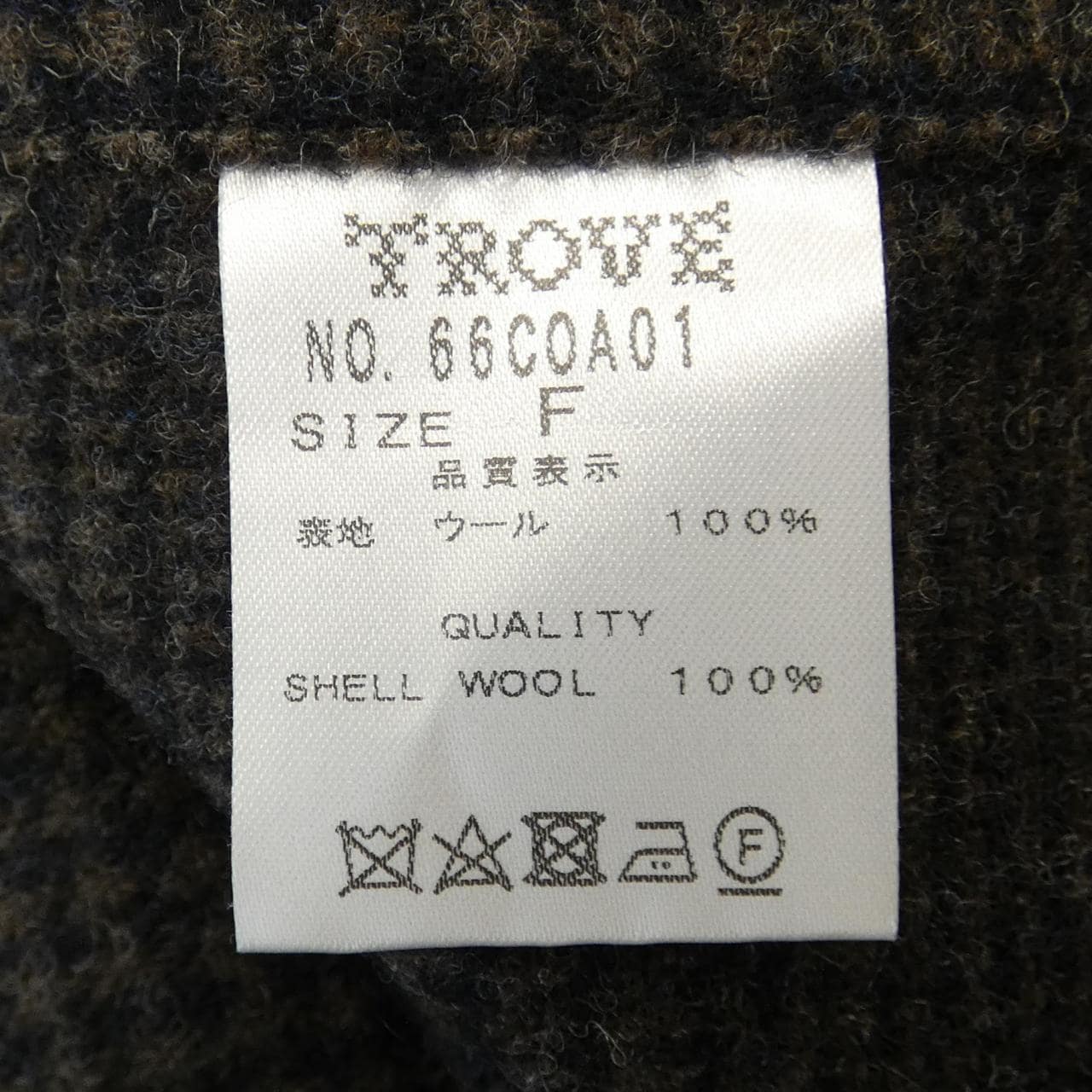 TROVE  ポンチョ