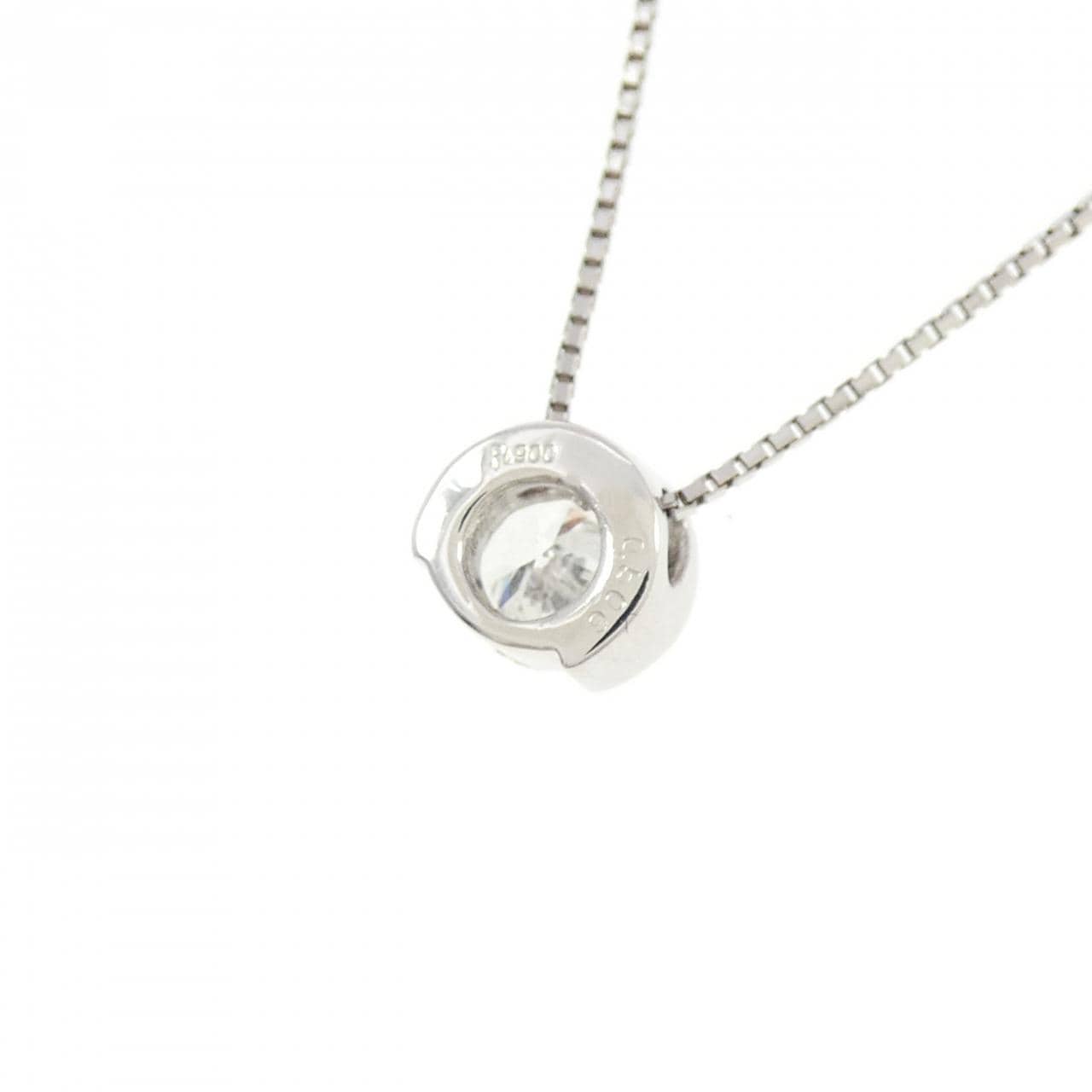 PT900/PT850 ダイヤモンド ネックレス 0.506CT