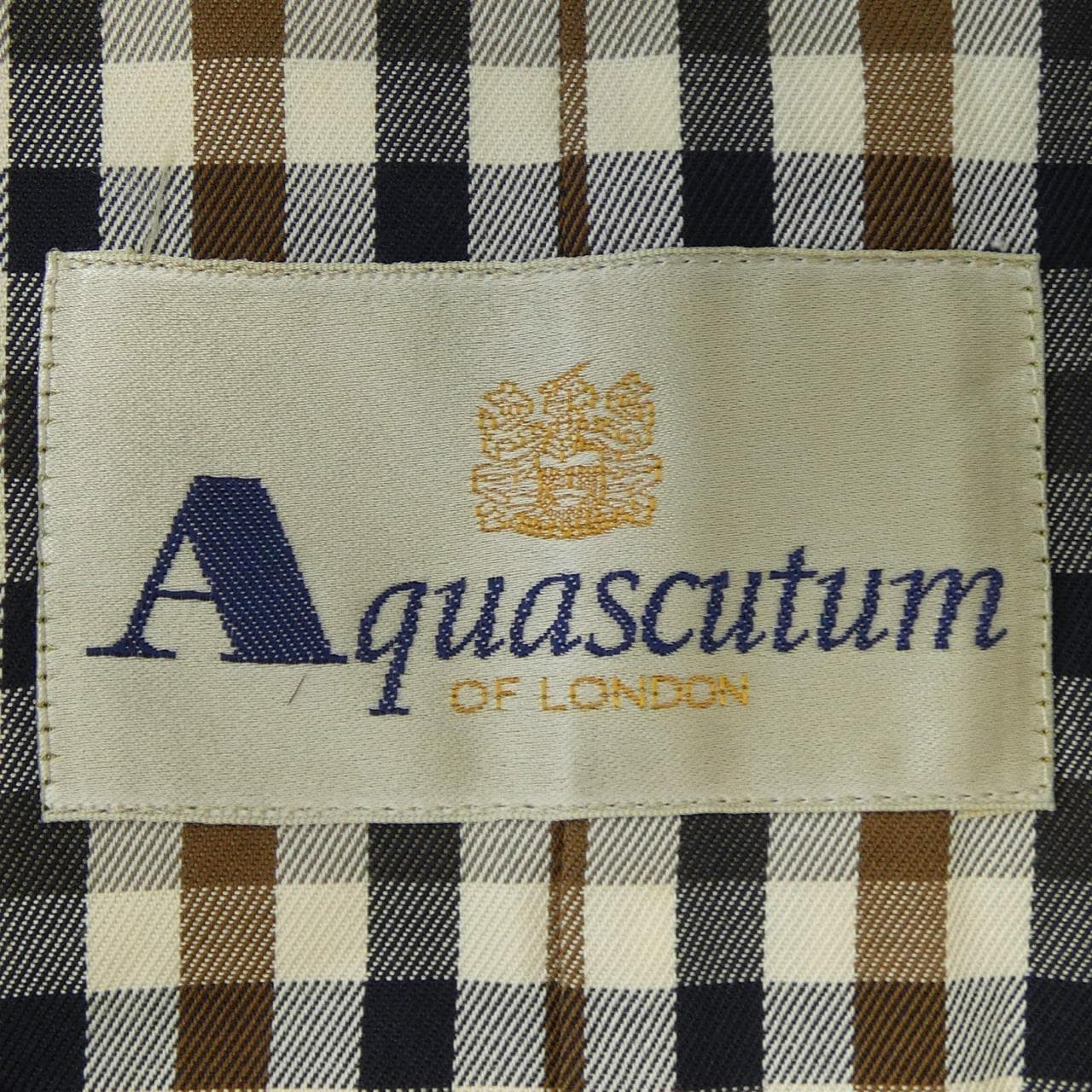 アクアスキュータム Aquascutum コート