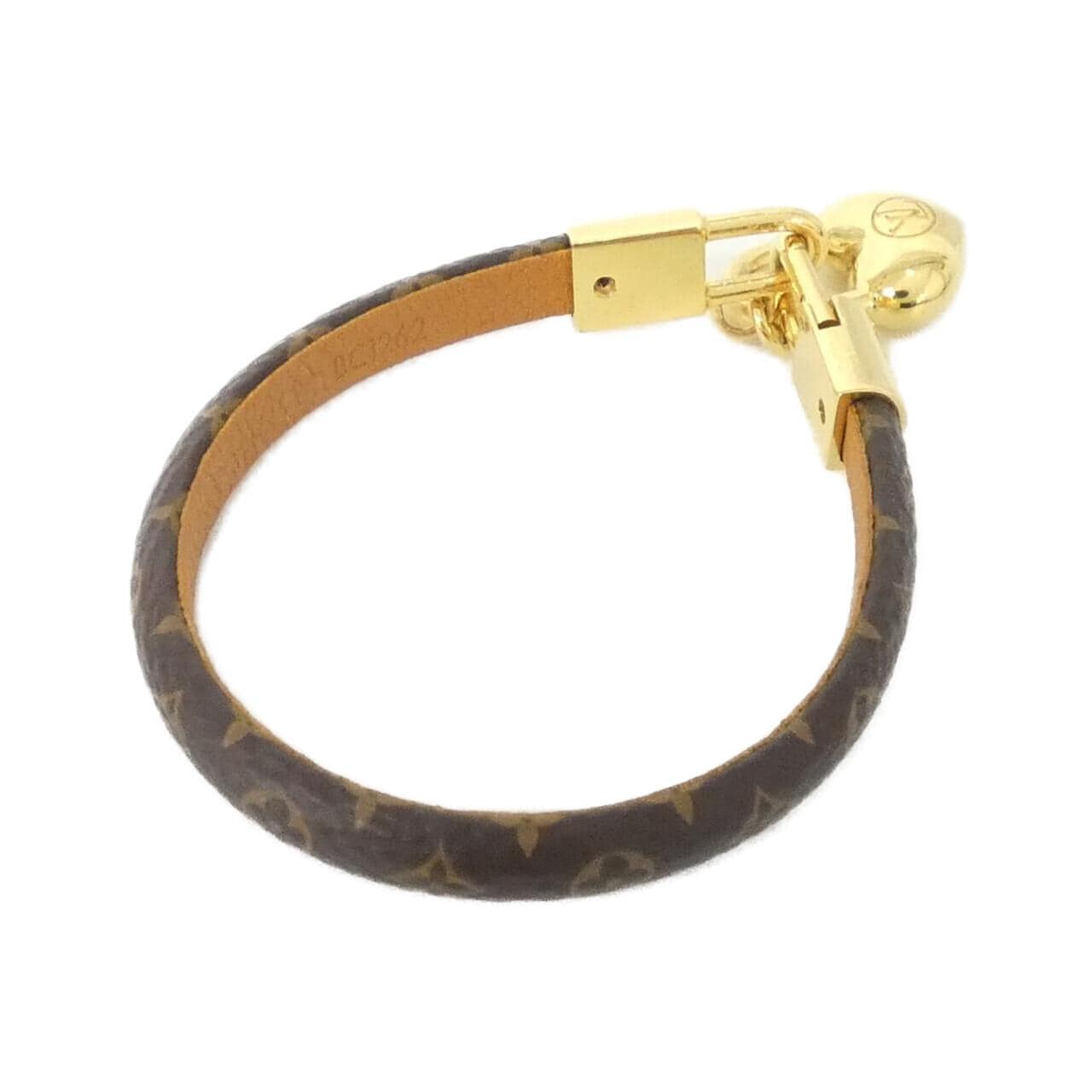 ルイヴィトン モノグラム ブレスレット クレイジーインロック 17cm M6451F ブレスレット