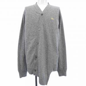 コムデギャルソンシャツ COMME des GARCONS SHIRT LACOSTE  FL-N005 カーディガン