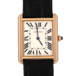 カルティエ タンクソロLM PGxSS W5200025 SSxPG クォーツ