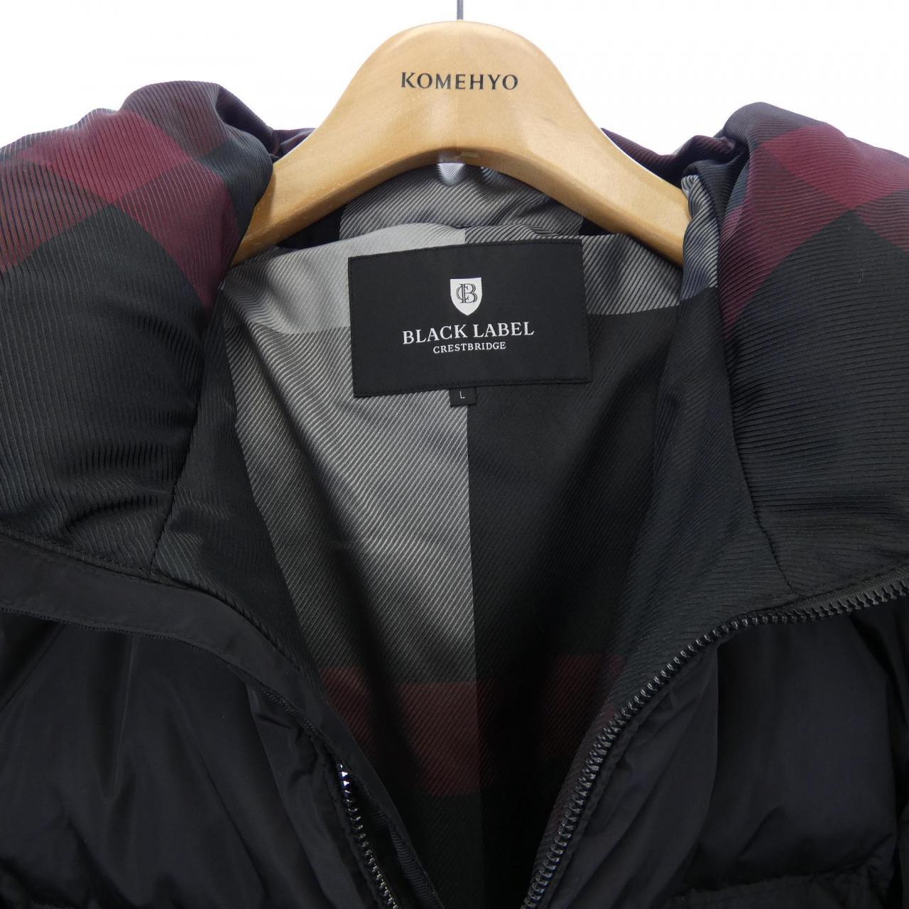 ブラックレーベルクレストブリッジ BLACK LABEL CRESTBRIDGE 51F15-815-09 ダウンジャケット