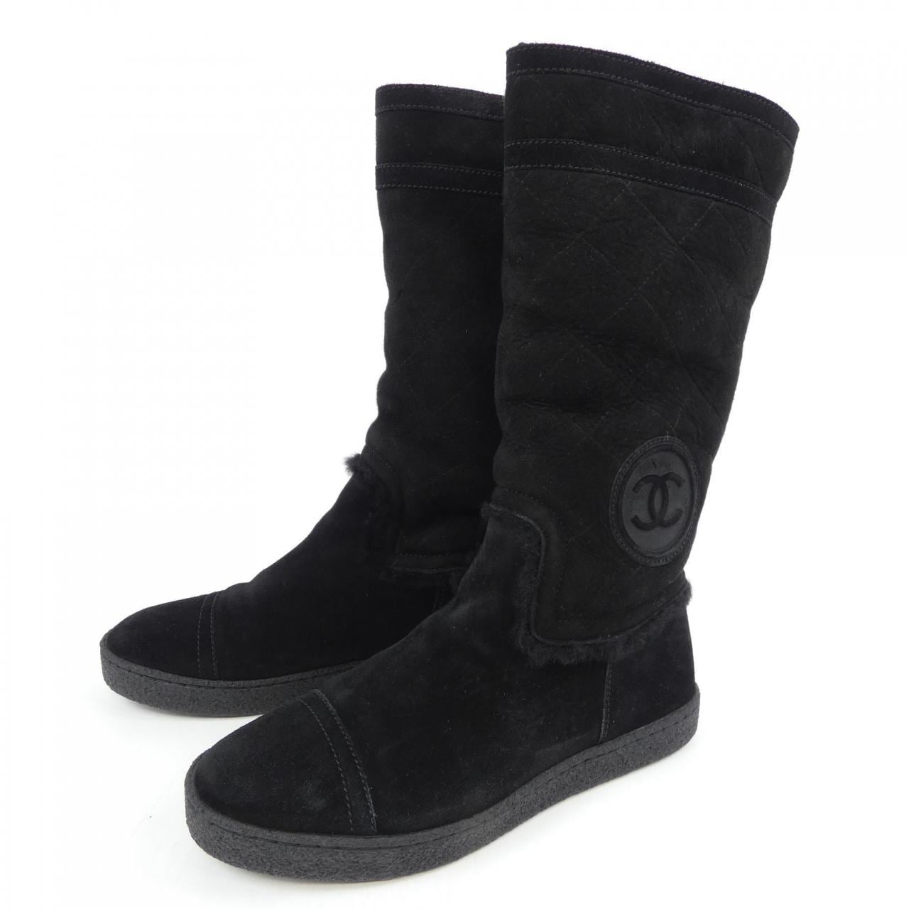 シャネル CHANEL ハイブーツ HIGH BOOTS G26557Y05425 ロングブーツ