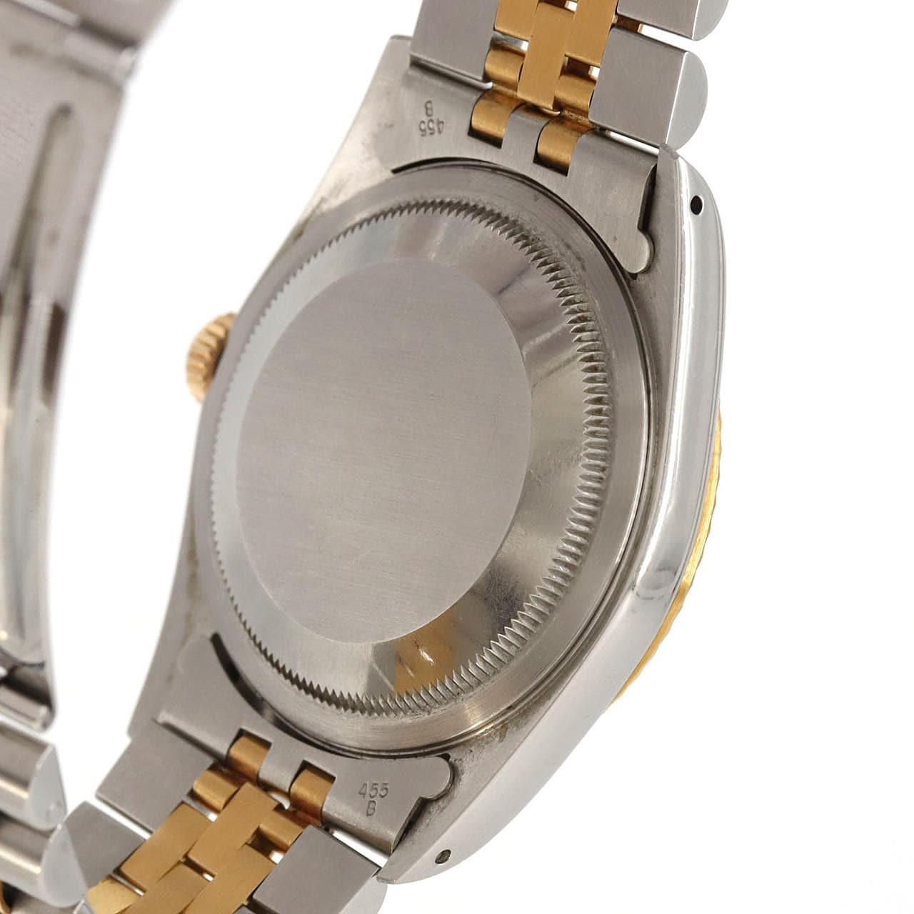 【ノーメンテナンス還元価格】ロレックス デイトジャスト 16233 SSxYG 自動巻 L番