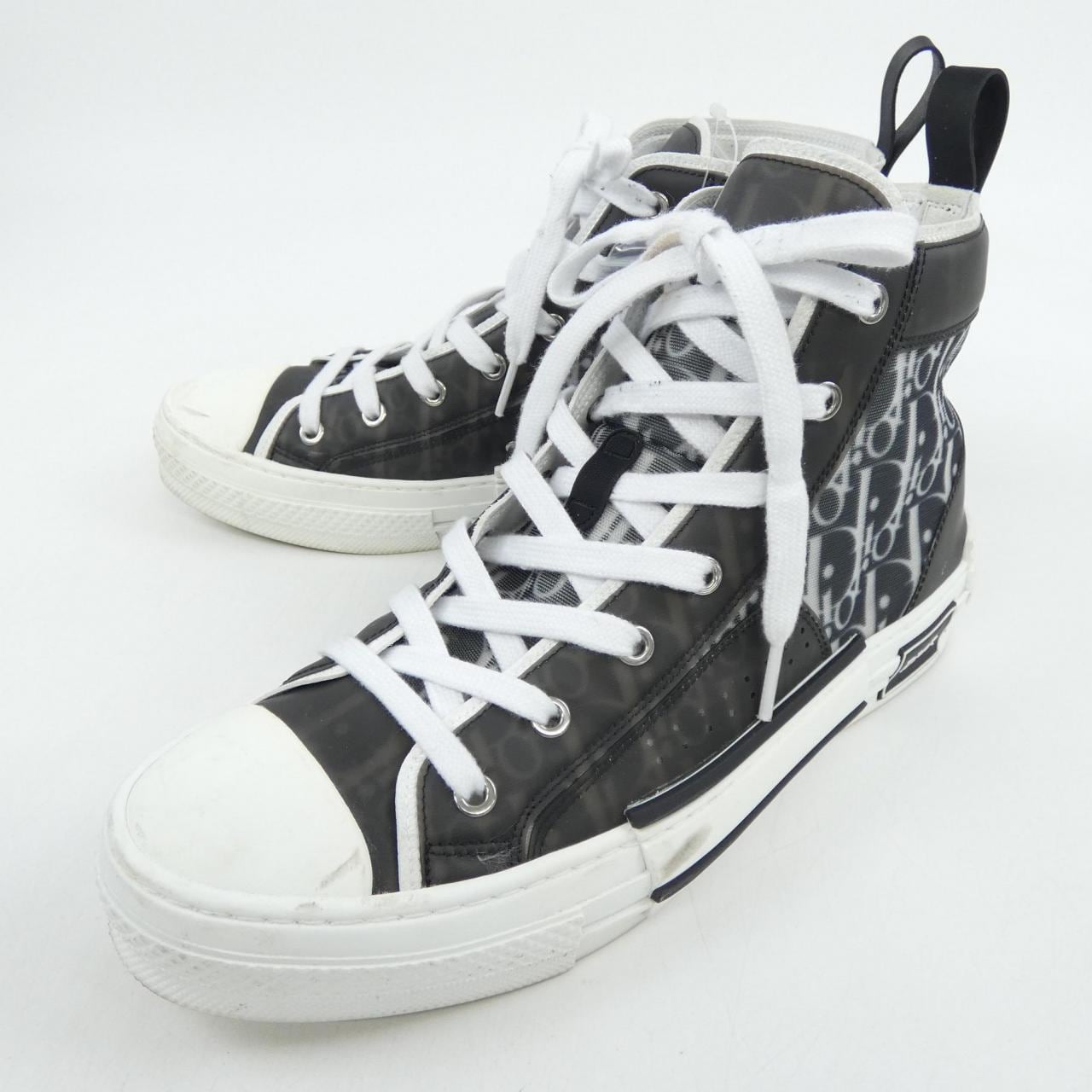 ディオール DIOR B23 ハイトップ ディオール オブリーク キャンバス 3SH118YJP スニーカー