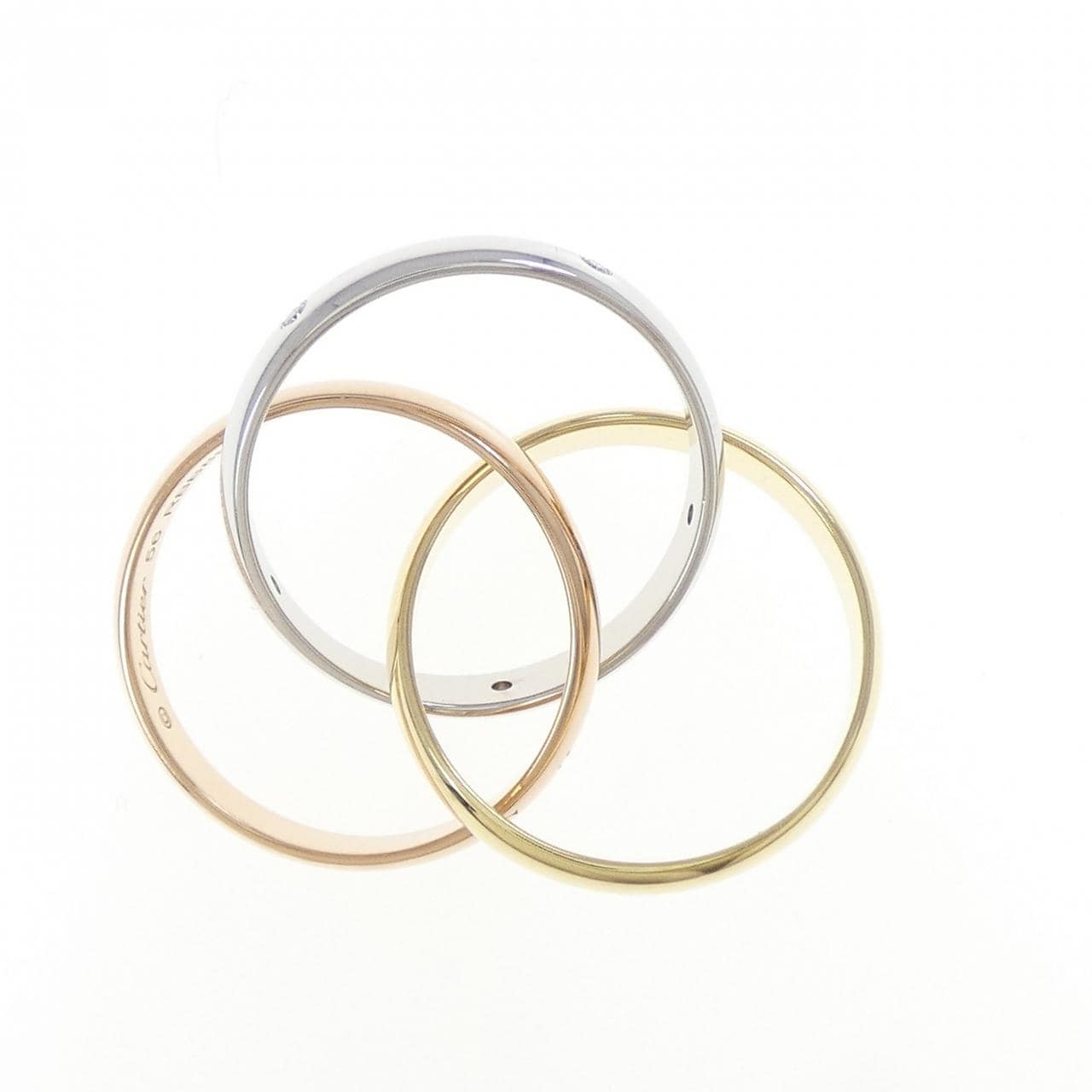 カルティエ トリニティ リング