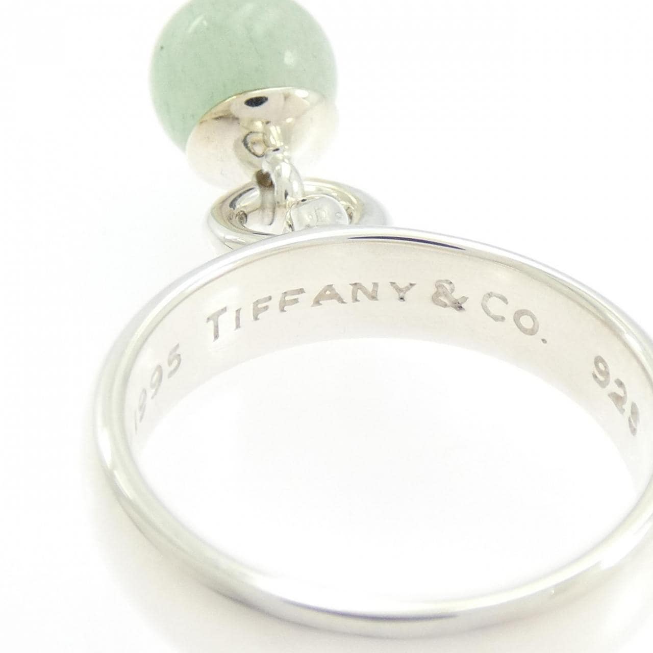 【ヴィンテージ】ティファニー クオーツ リング