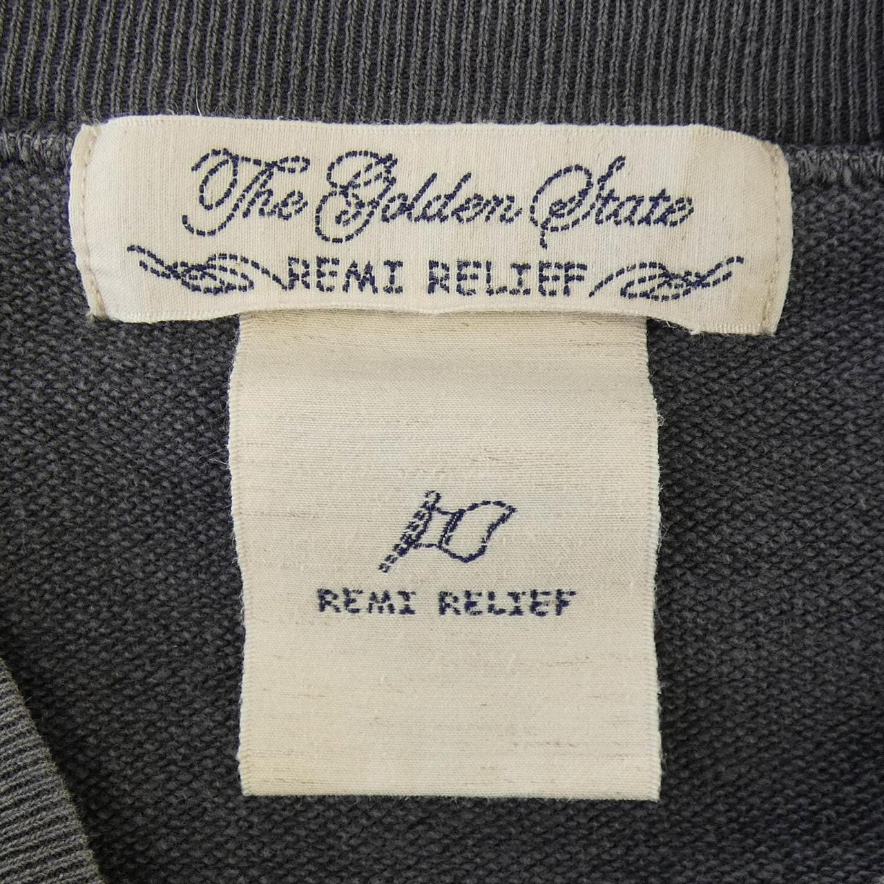 レミレリーフ REMI RELIEF スウェット