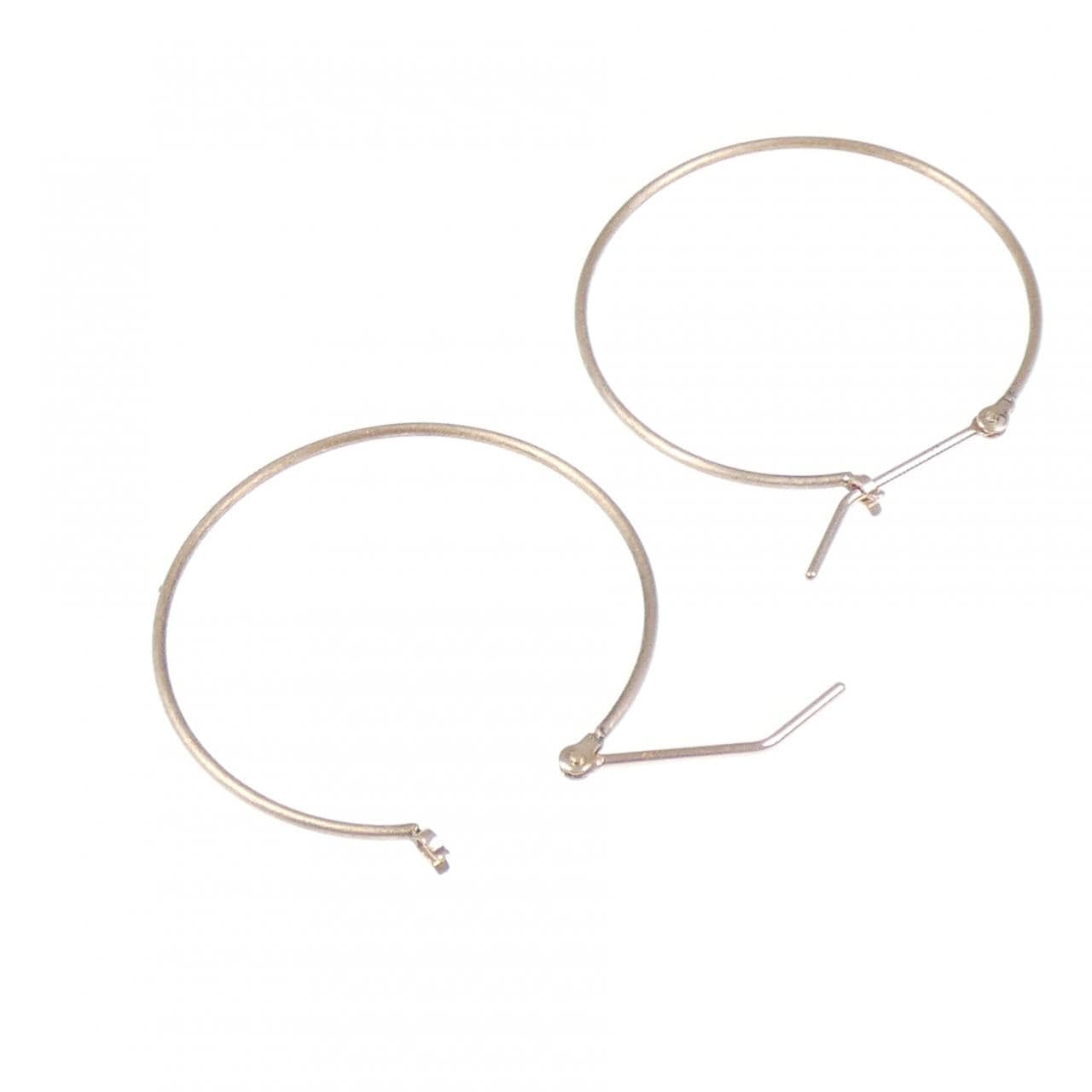 K10PG フープ ピアス