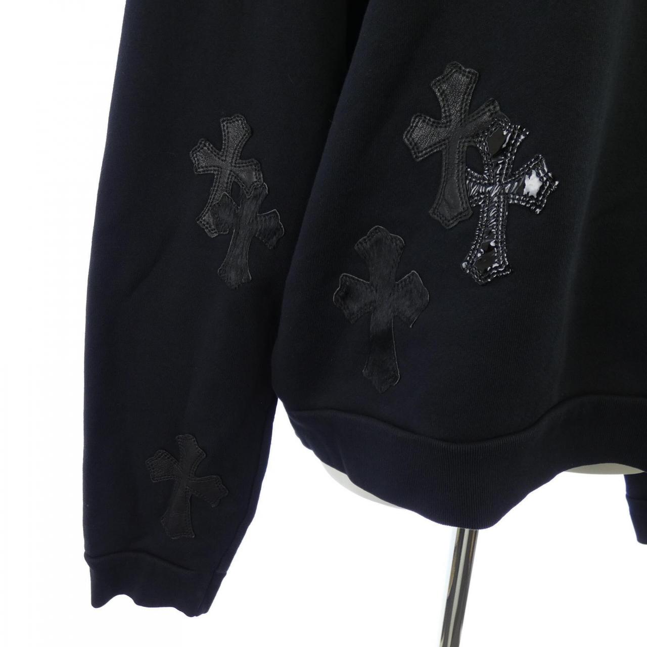 クロムハーツ CHROME HEARTS クロスパッチ 417192997******644 スウェット