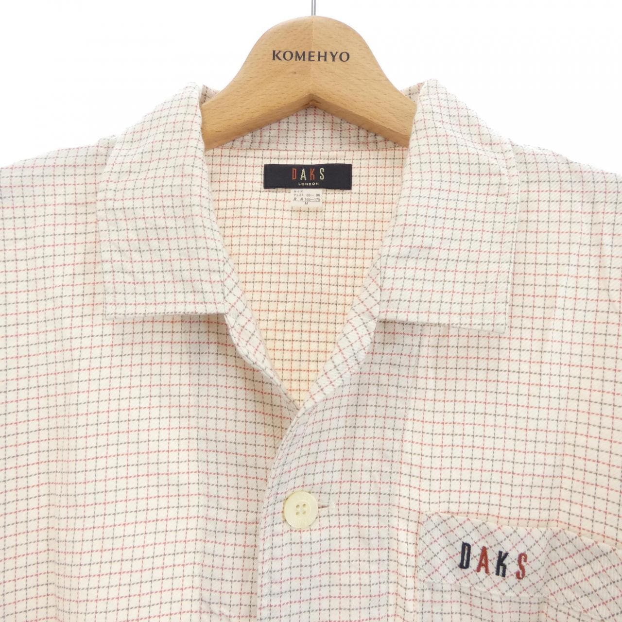 ダックス DAKS シャツ