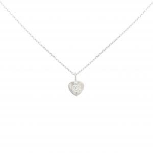 K18WG ダイヤモンド ネックレス 0.08CT
