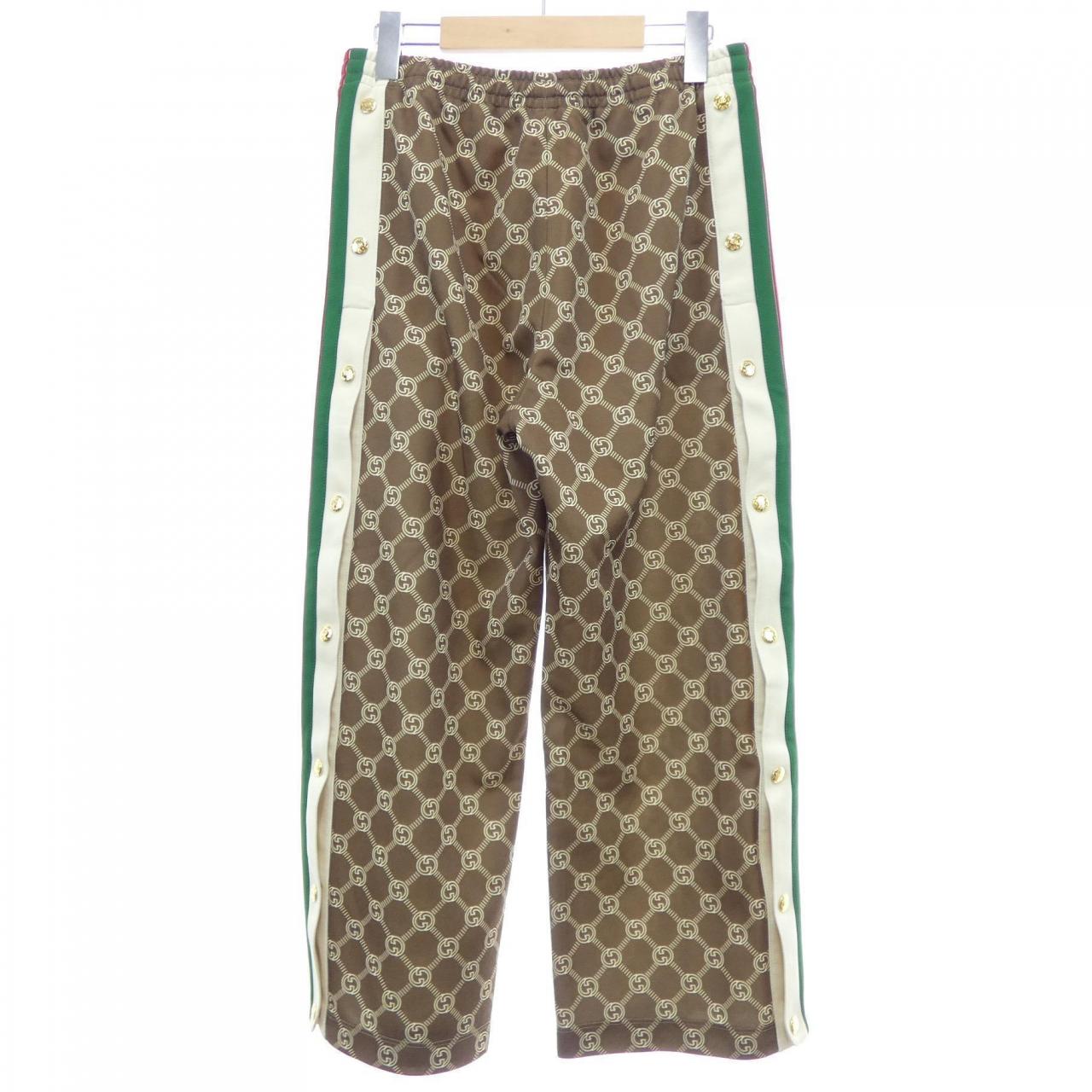 グッチ GUCCI インターロッキングG スナップボタン ジョギングパンツ 671496 XJD1G パンツ