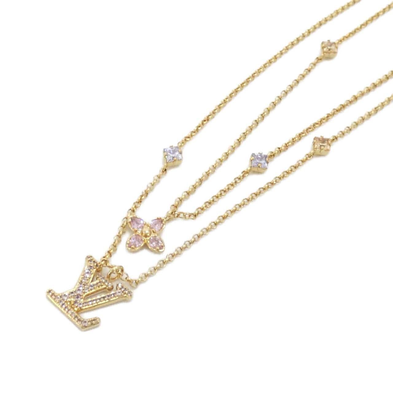 ルイヴィトン ネックレス レディLV M04114 ネックレス