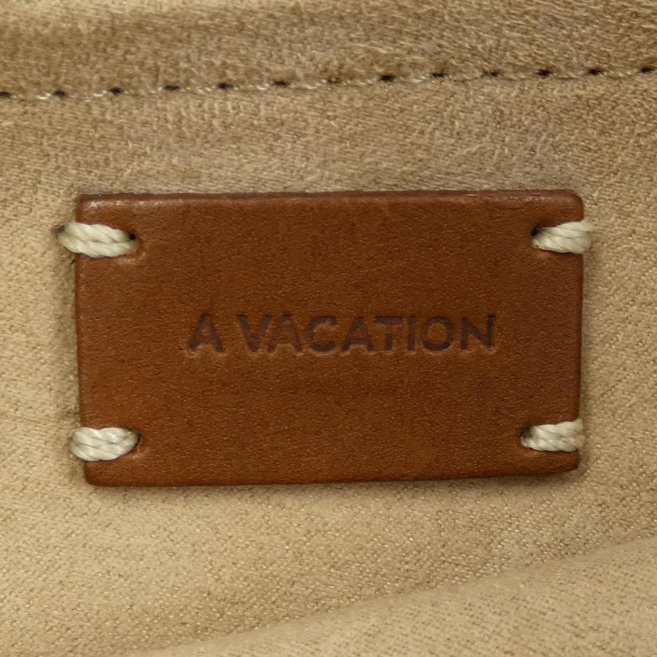 Vacation A VACATION BAG