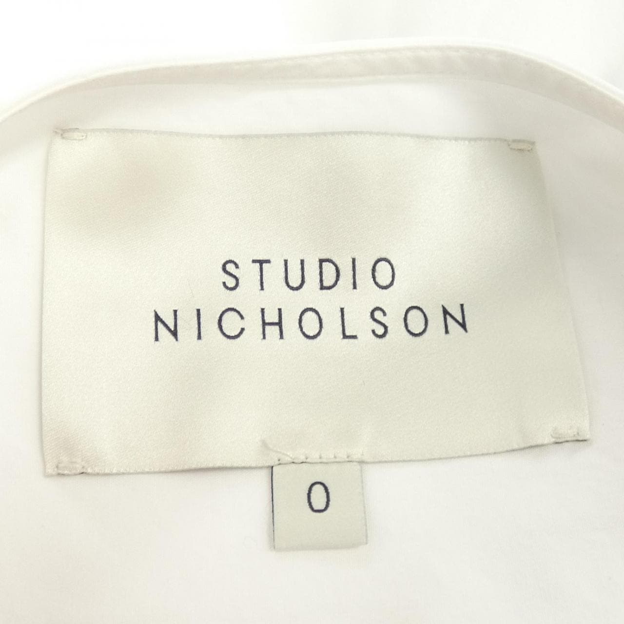 スタジオニコルソン STUDIO NICHOLSON トップス