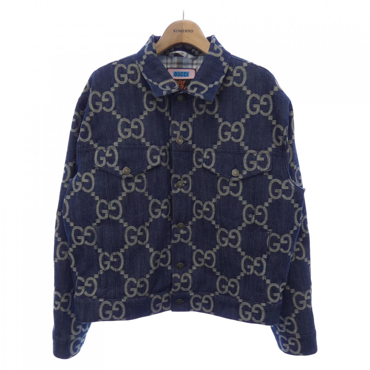 グッチ GUCCI デニムジャケット
