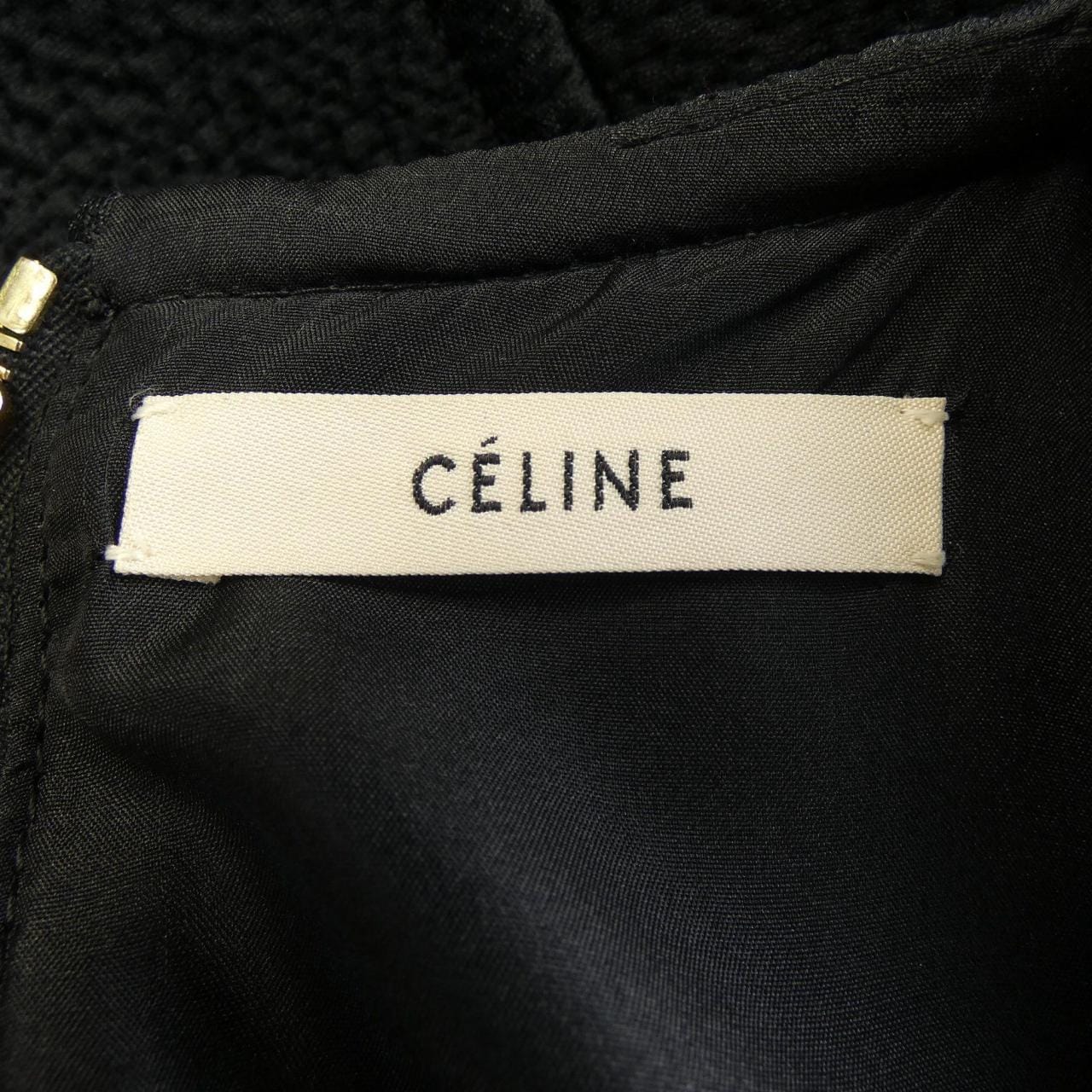 【VINTAGE】CELINE CELINE DRESS