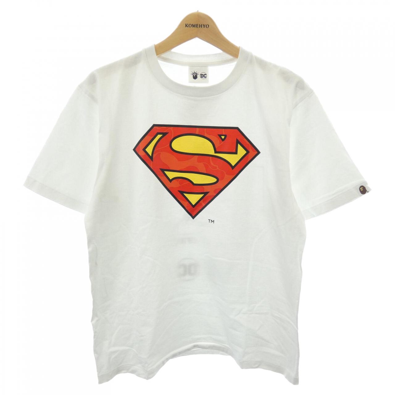 ベイプ BAPE DC Tシャツ
