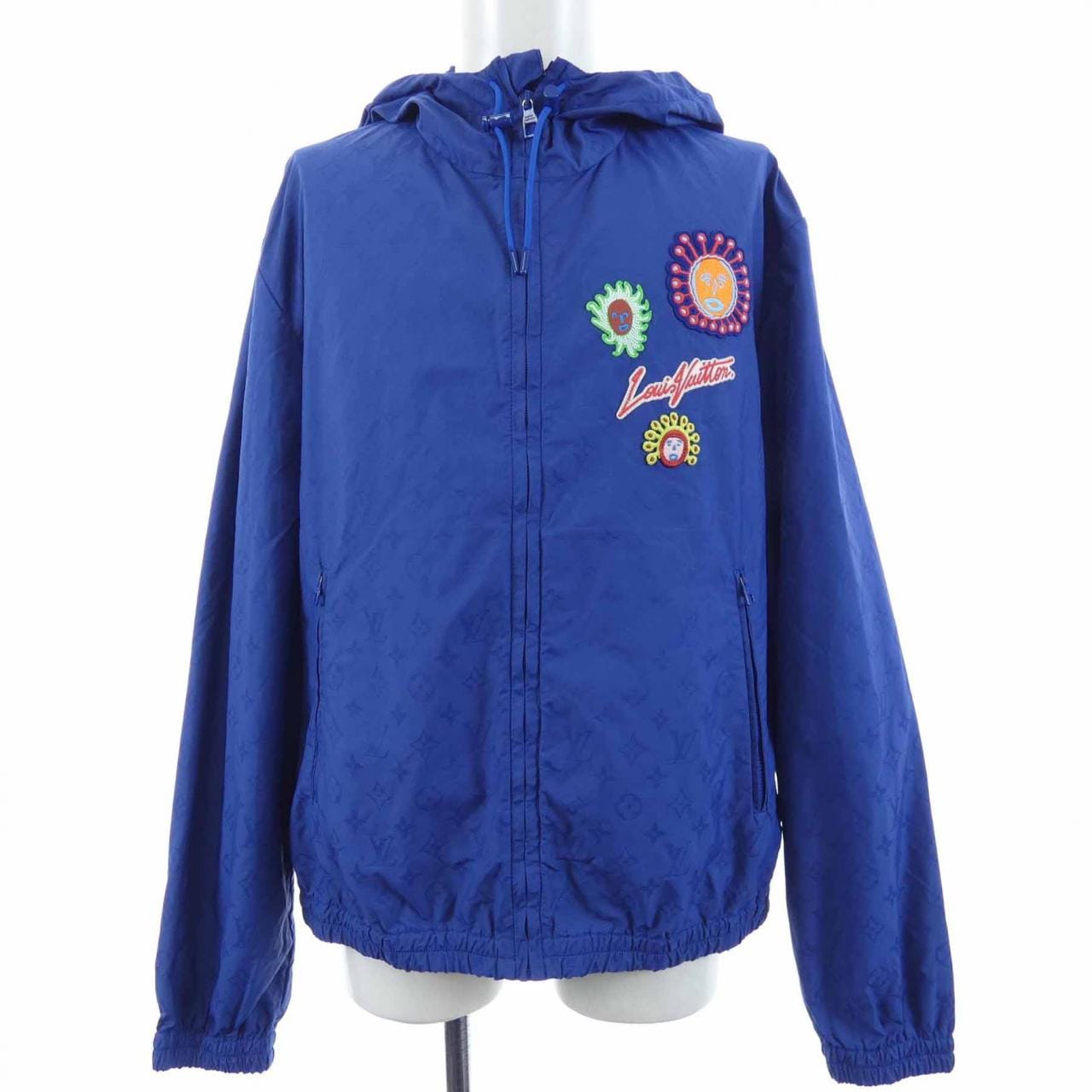 ルイヴィトン LOUIS VUITTON トラックスーツジャケット/ダブルフェイスジャージー HOB32WYP1 草間彌生 ブルゾン