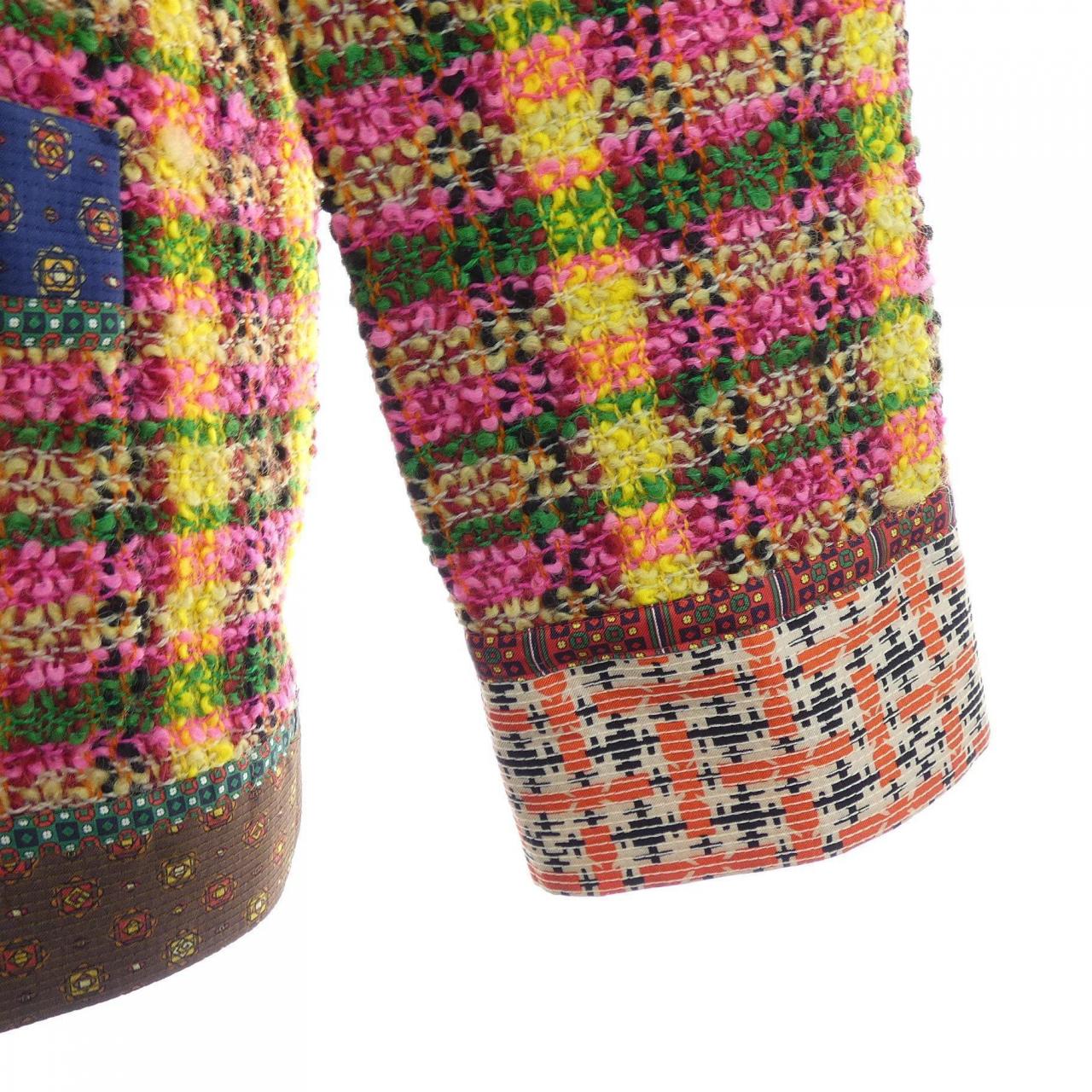 グッチ GUCCI 602759 ZADC5 ノーカラージャケット