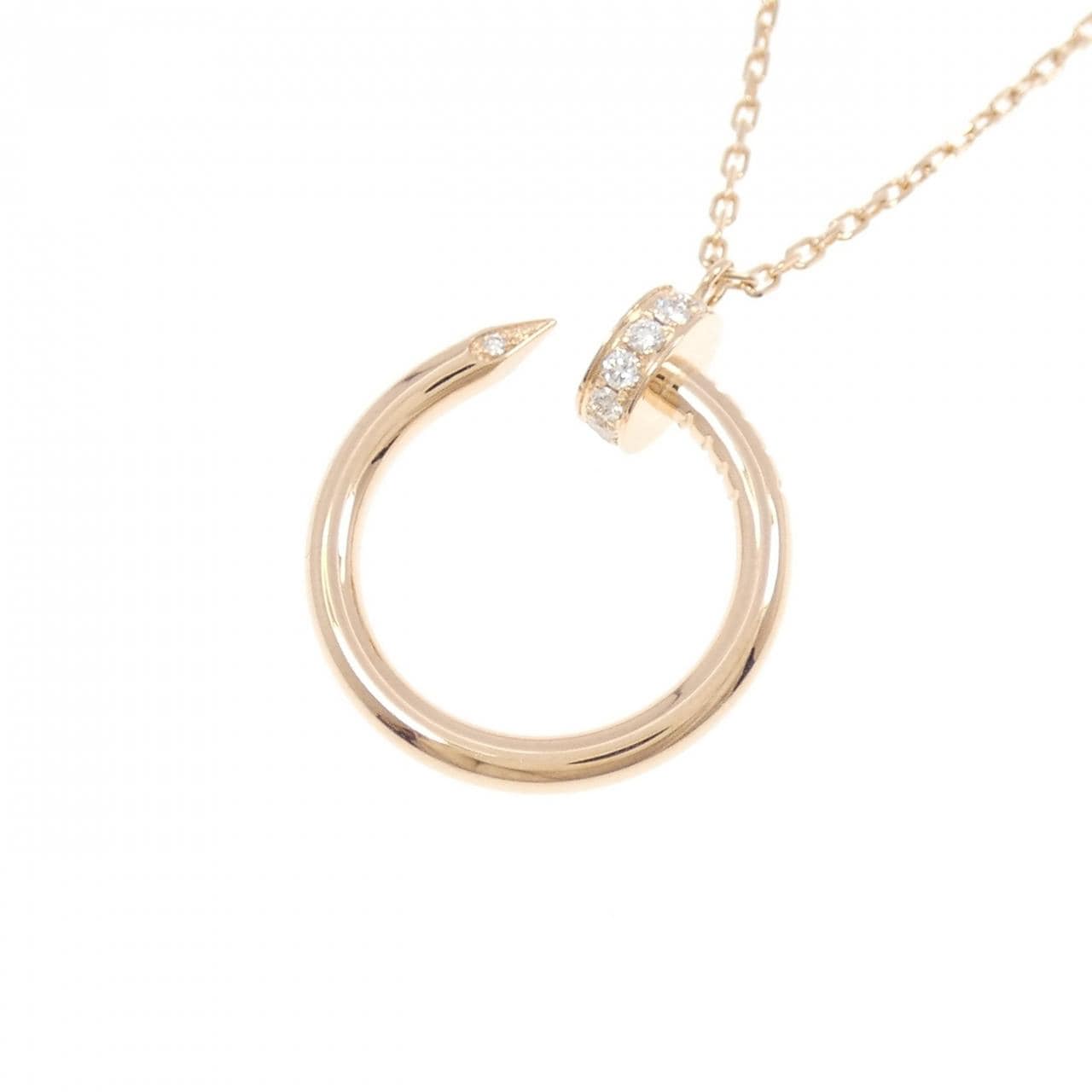 カルティエ ジュスト アン クル ネックレス