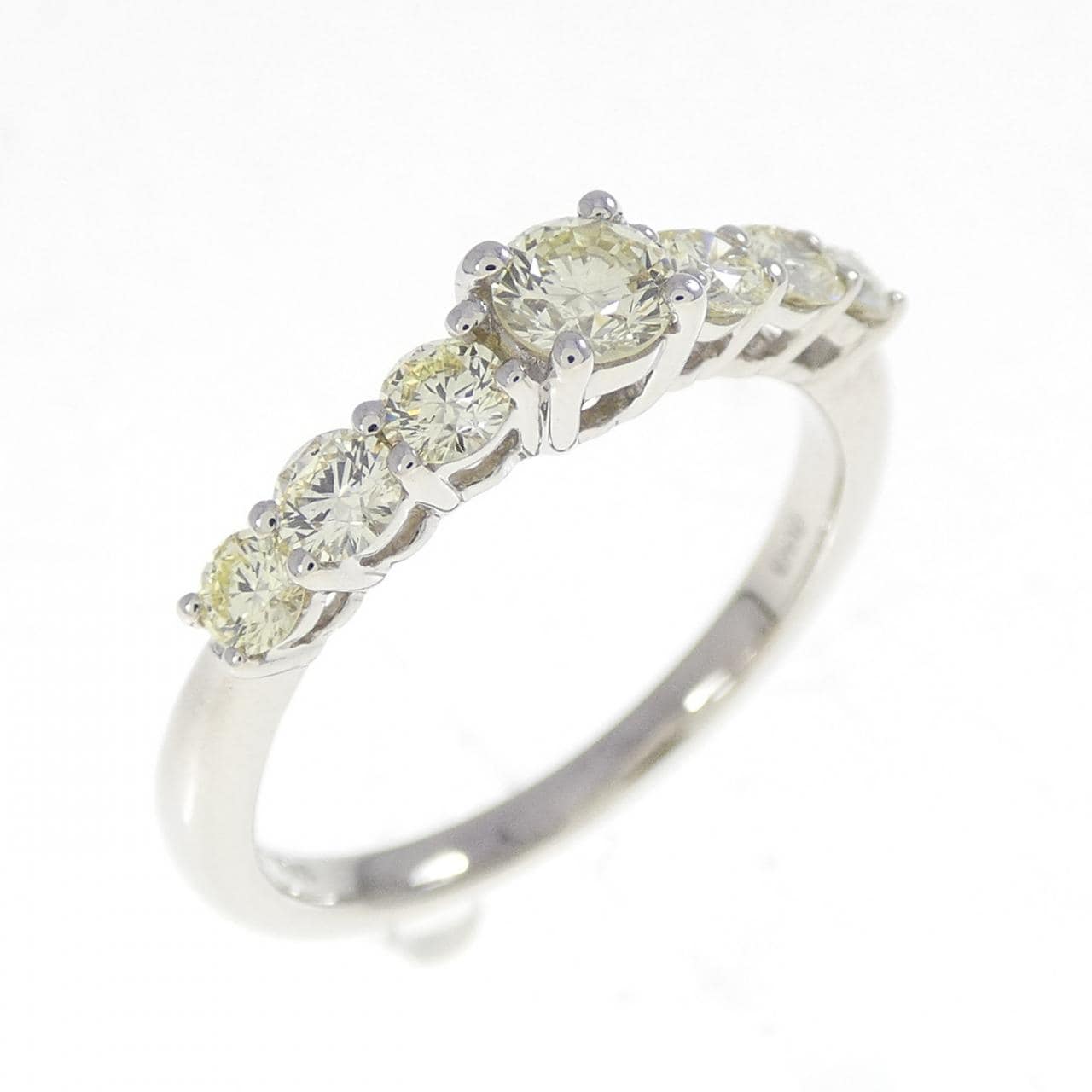 PT1000 ダイヤモンド リング 0.90CT