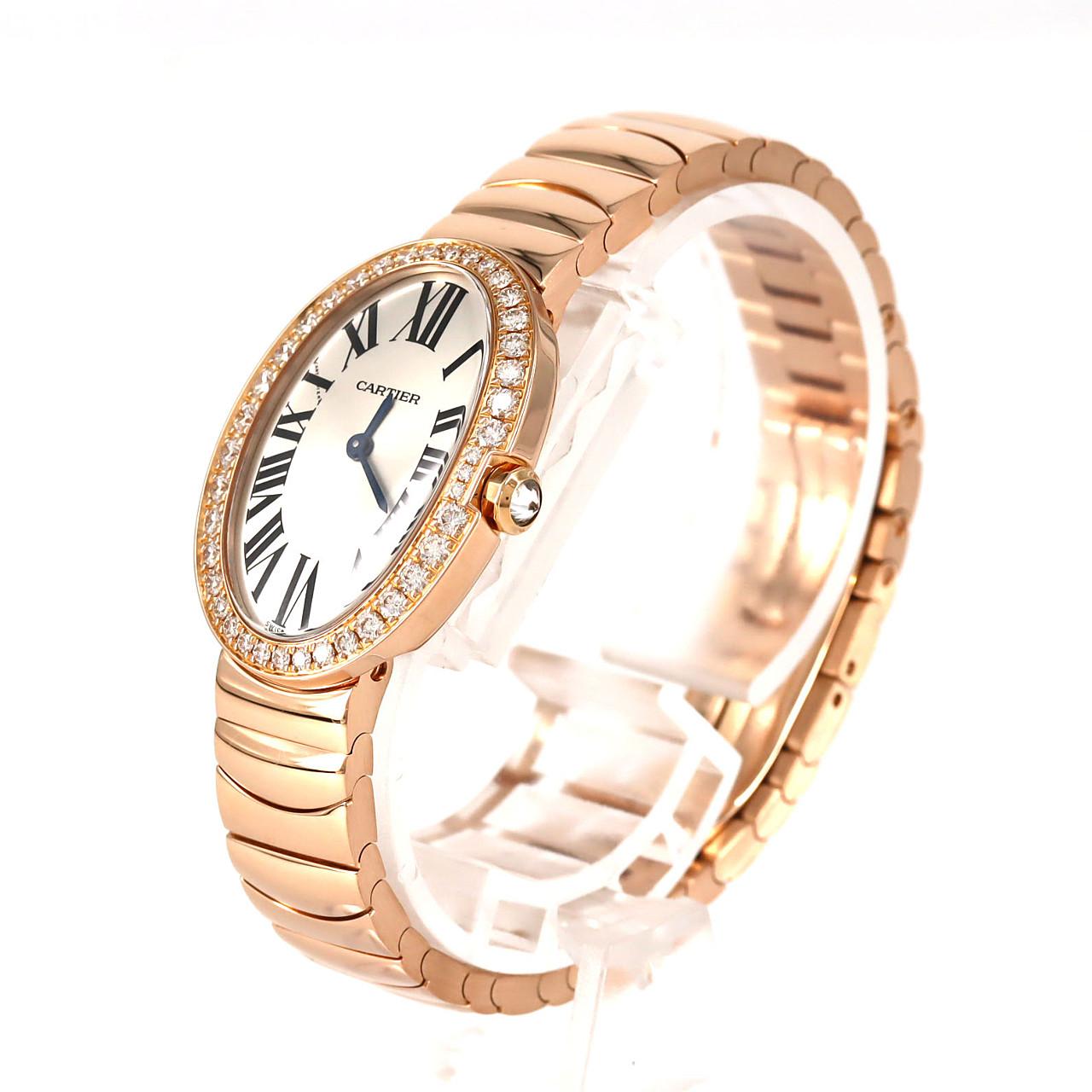 カルティエ ベニュワールSM PG/D WB520002 PG･RG クォーツ