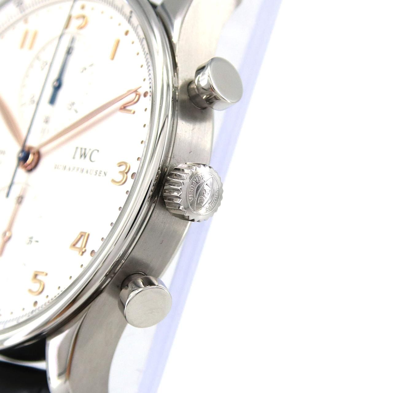 IWC ポルトギーゼクロノグラフ IW371401 SS 自動巻