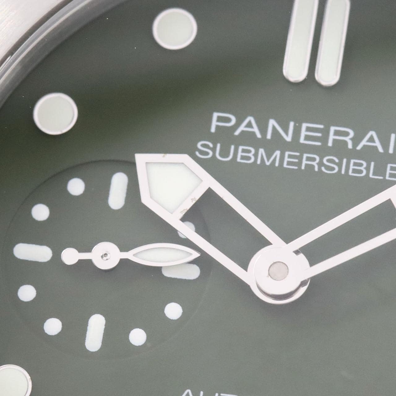 PANERAI Submersible Verde Militare PAM01055 SS自动上弦