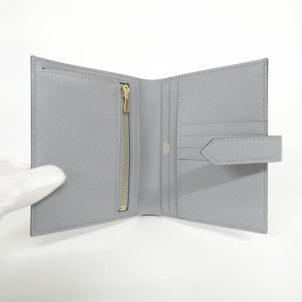 エルメス ベアン コンパクト 084817CC 財布