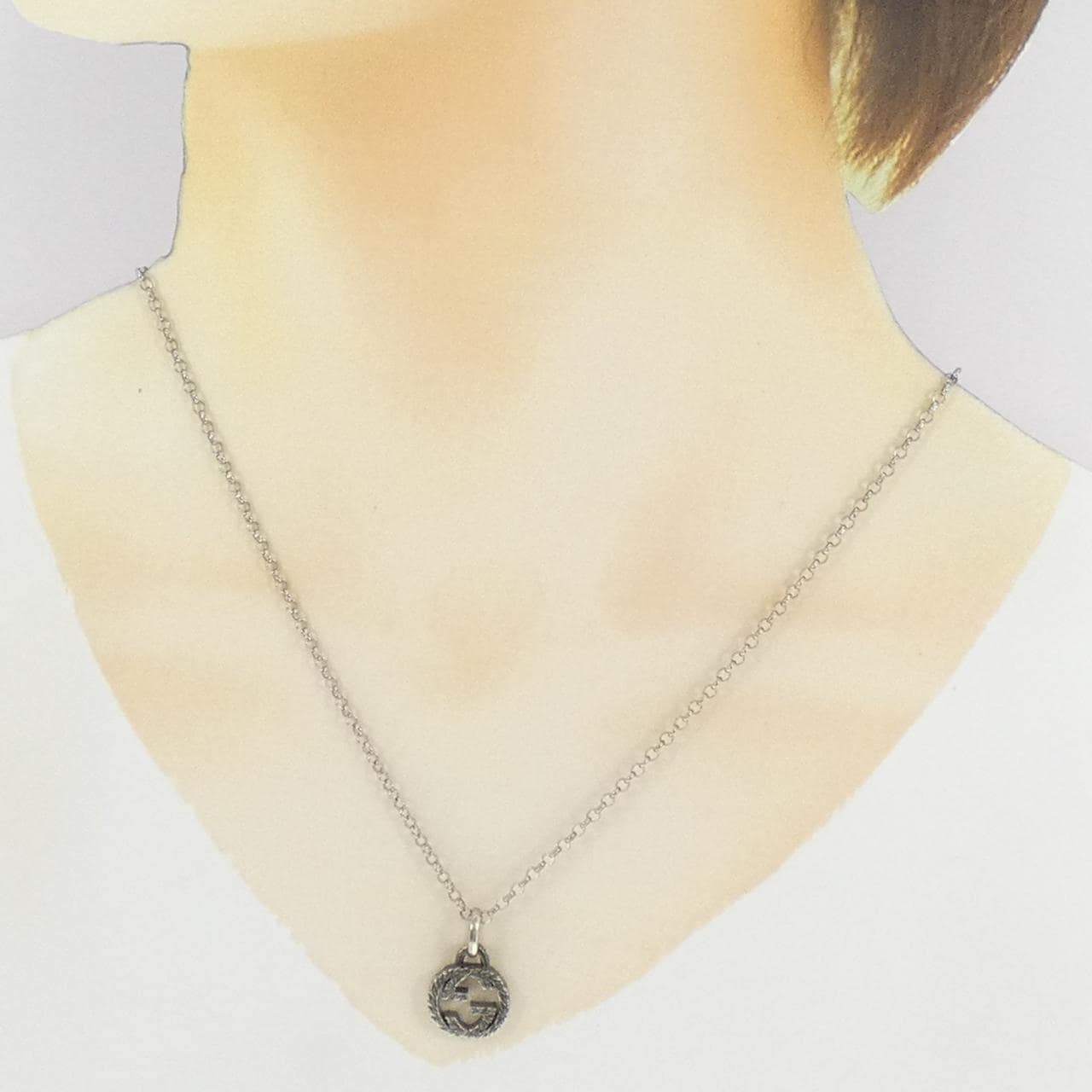 グッチ インターロッキングG ネックレス