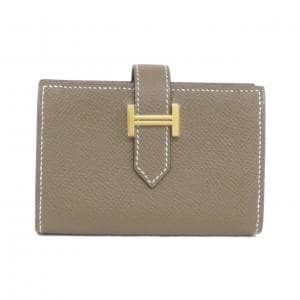 【未使用品】エルメス ベアン ミニ 039796CC 財布