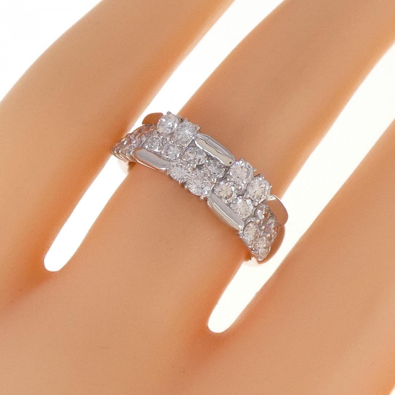 PT ダイヤモンド リング 1.00CT