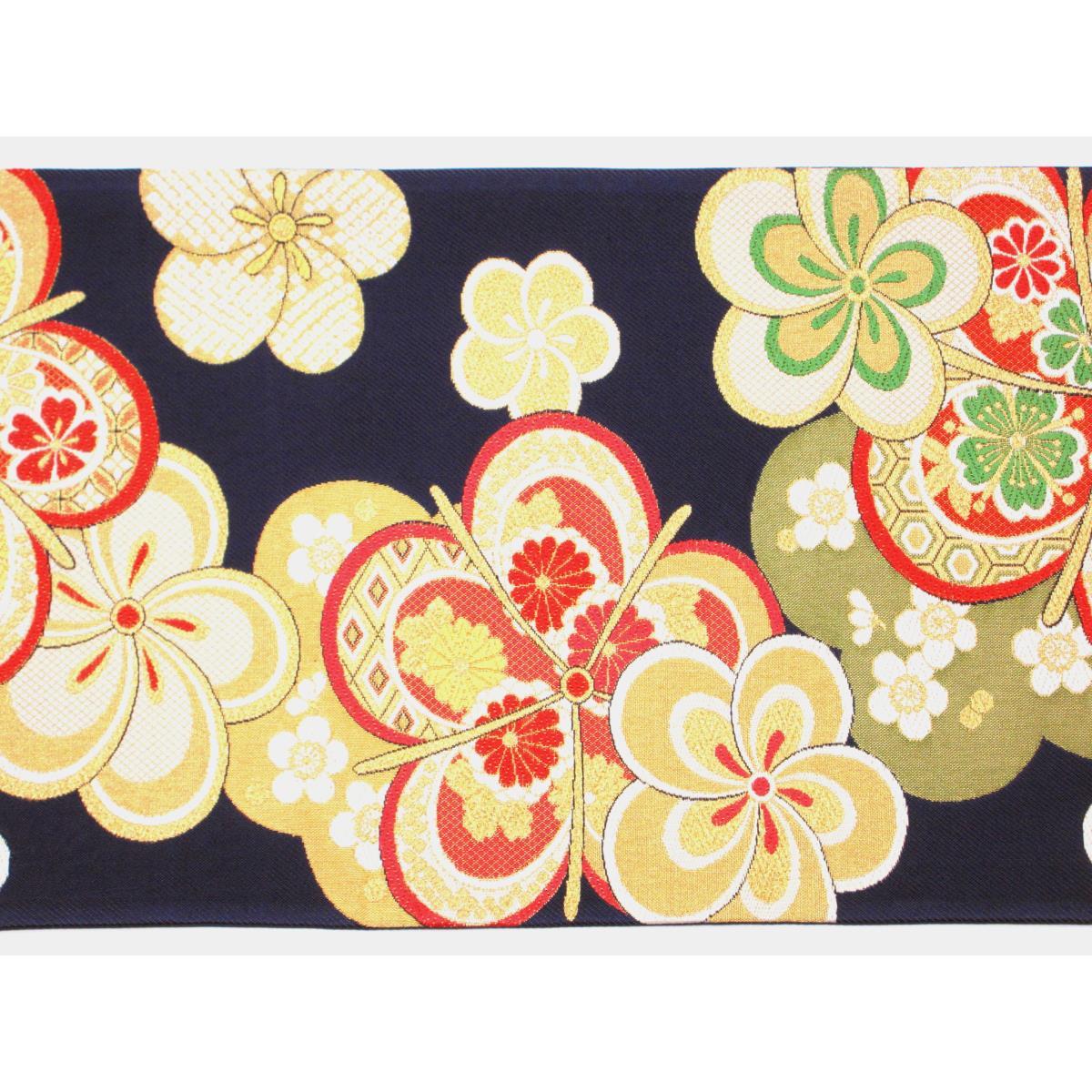 袋帯　芯なし仕立