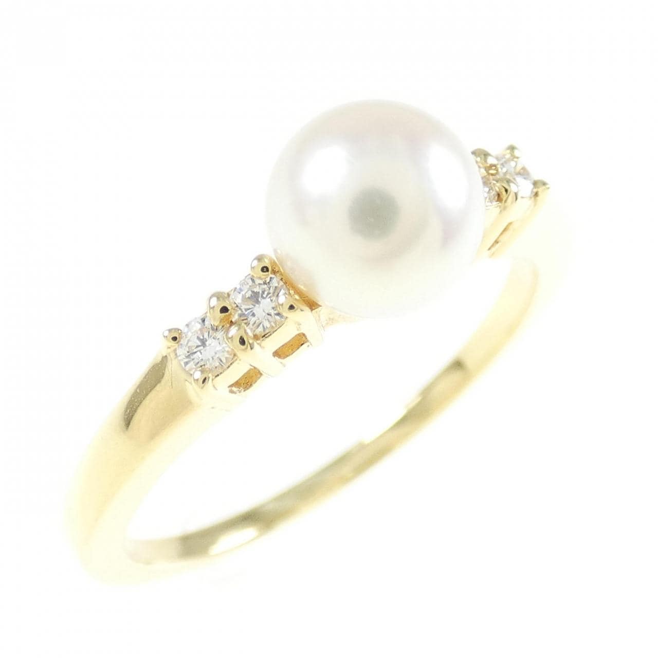 ミキモト アコヤパール リング 5.8mm