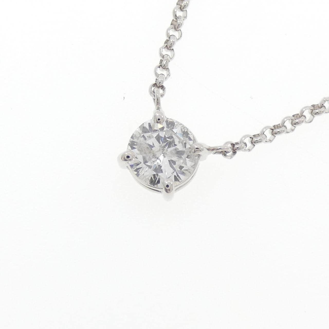 PT900/PT850单钻鑽石項鍊，0.85克拉