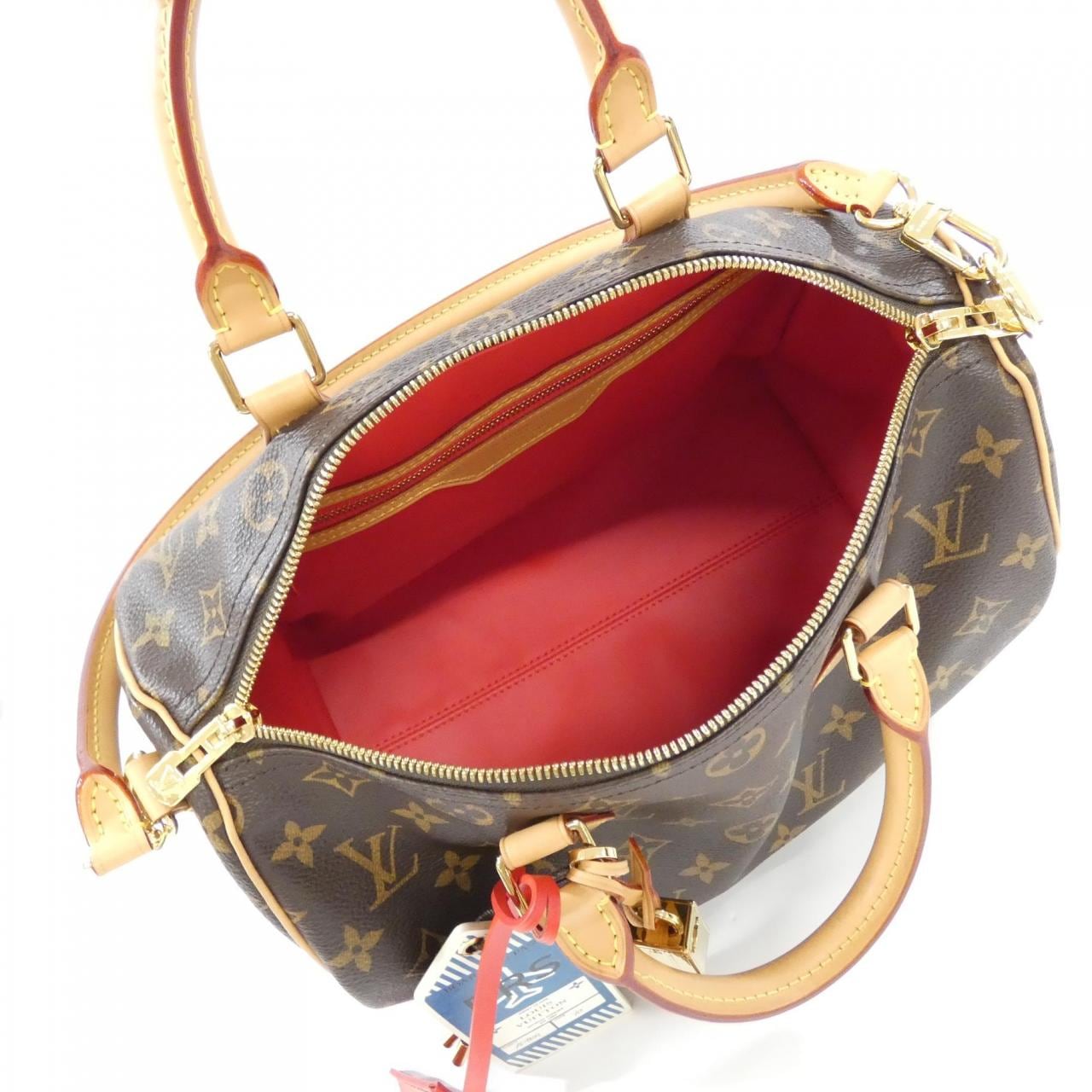 LOUIS VUITTON Monogram Speedy Bandouliere 30厘米波士顿包 M11945