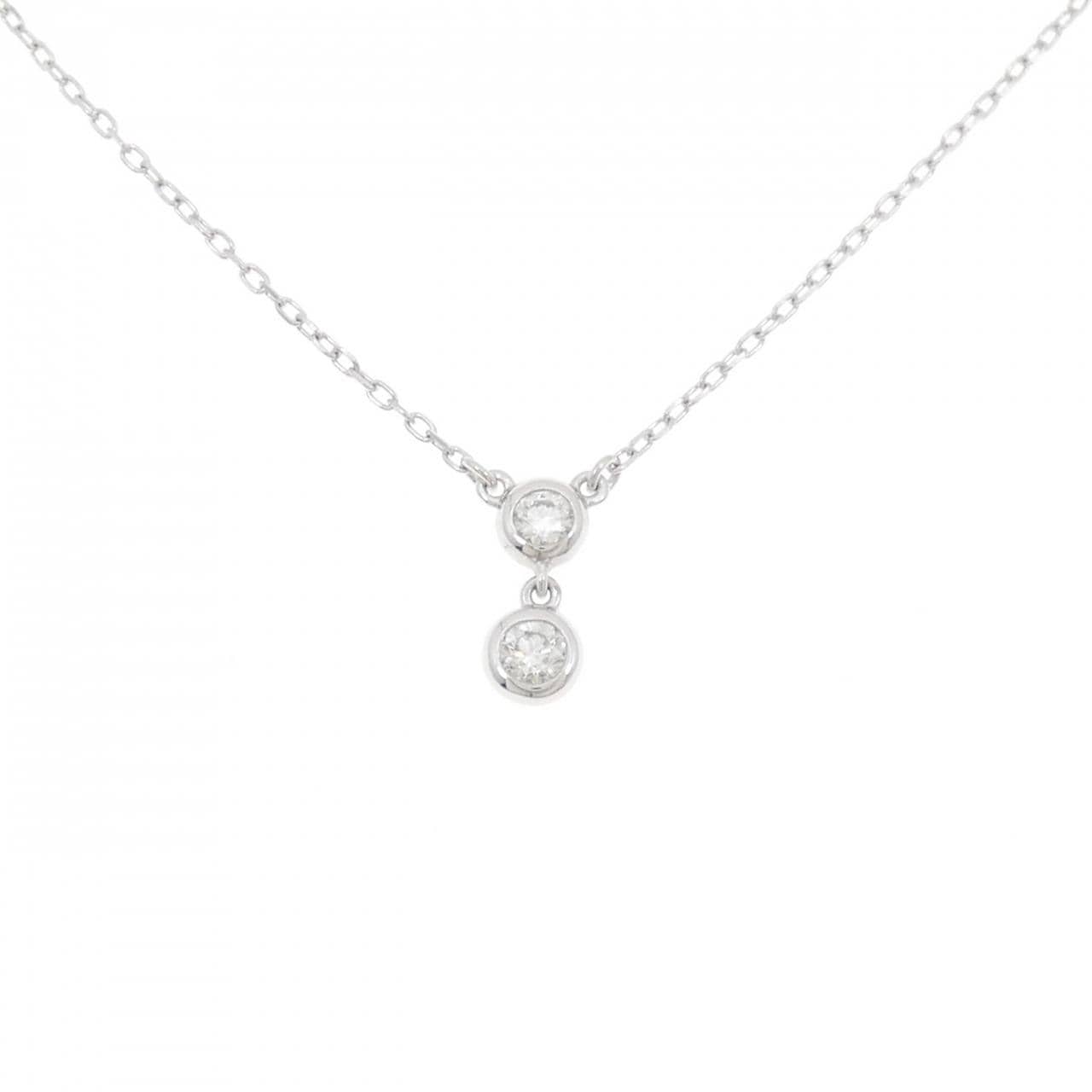 ミキモト ダイヤモンド ネックレス 0.22CT