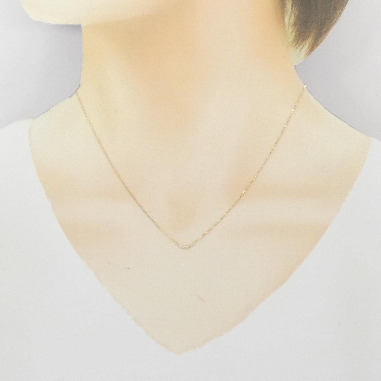 ノジェス ダイヤモンド ネックレス 0.03CT