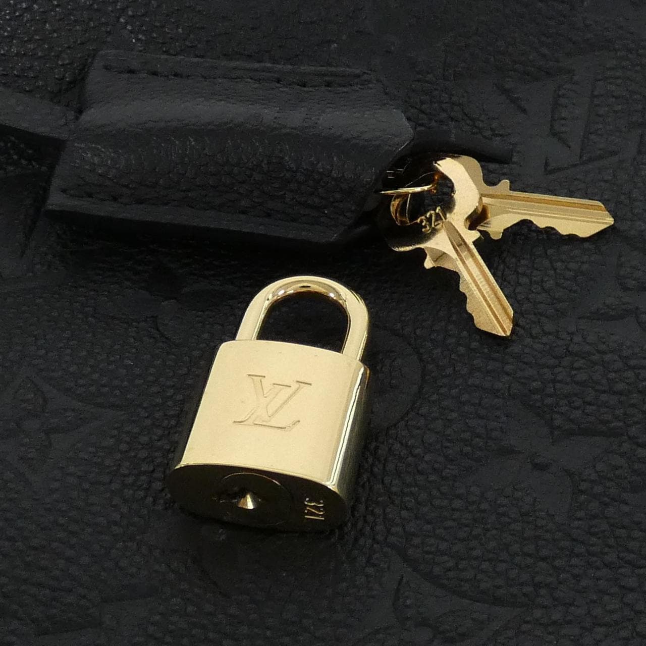 ルイヴィトン モノグラム アンプラント スポンティーニ M42819 ショルダーバッグ