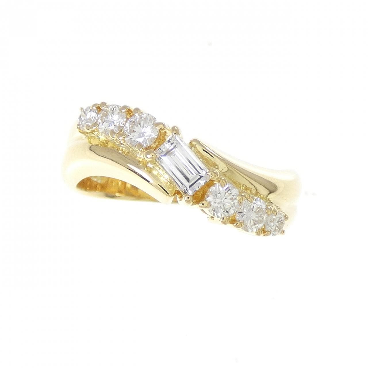 ミキモト ダイヤモンド リング 0.51CT