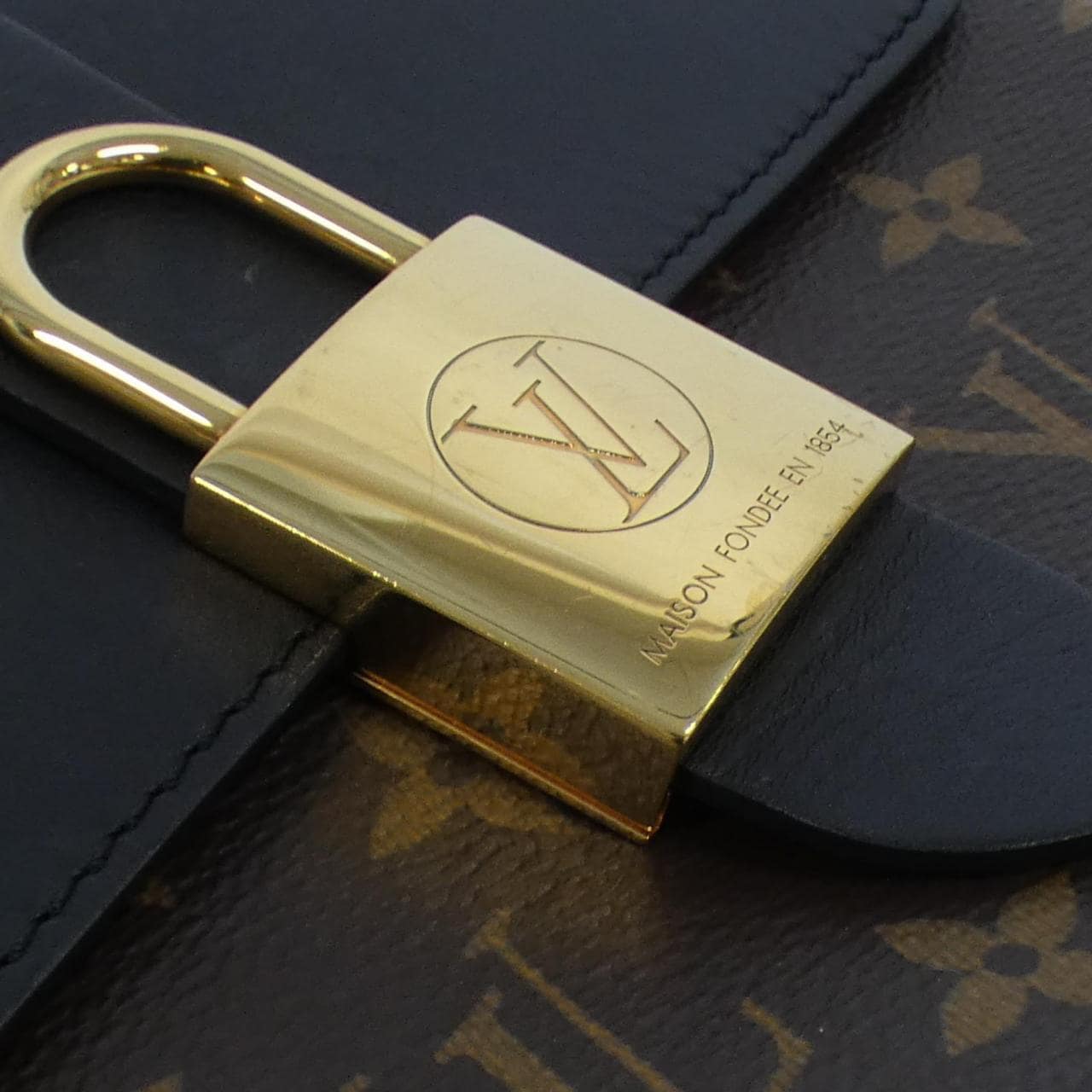 LOUIS VUITTON Monogram Rocky BB M44141 包