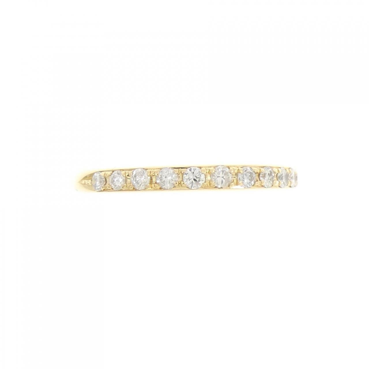 K18YG ダイヤモンド リング 0.198CT