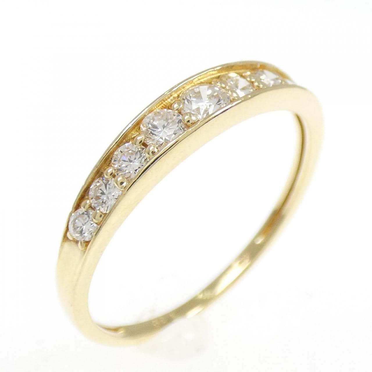 K18YG ダイヤモンド リング 0.30CT
