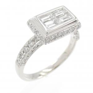 PT ダイヤモンド リング 0.48CT