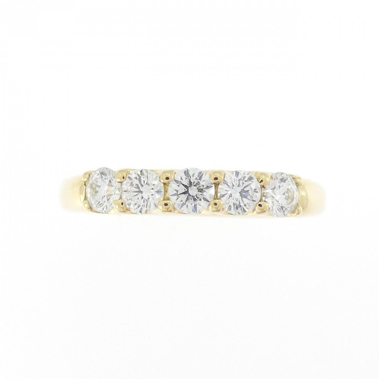 K18YG ダイヤモンド リング 0.430CT