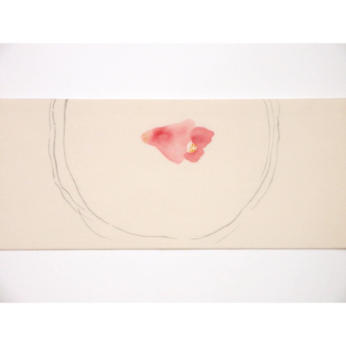 名古屋带盐濑染带友禅加工