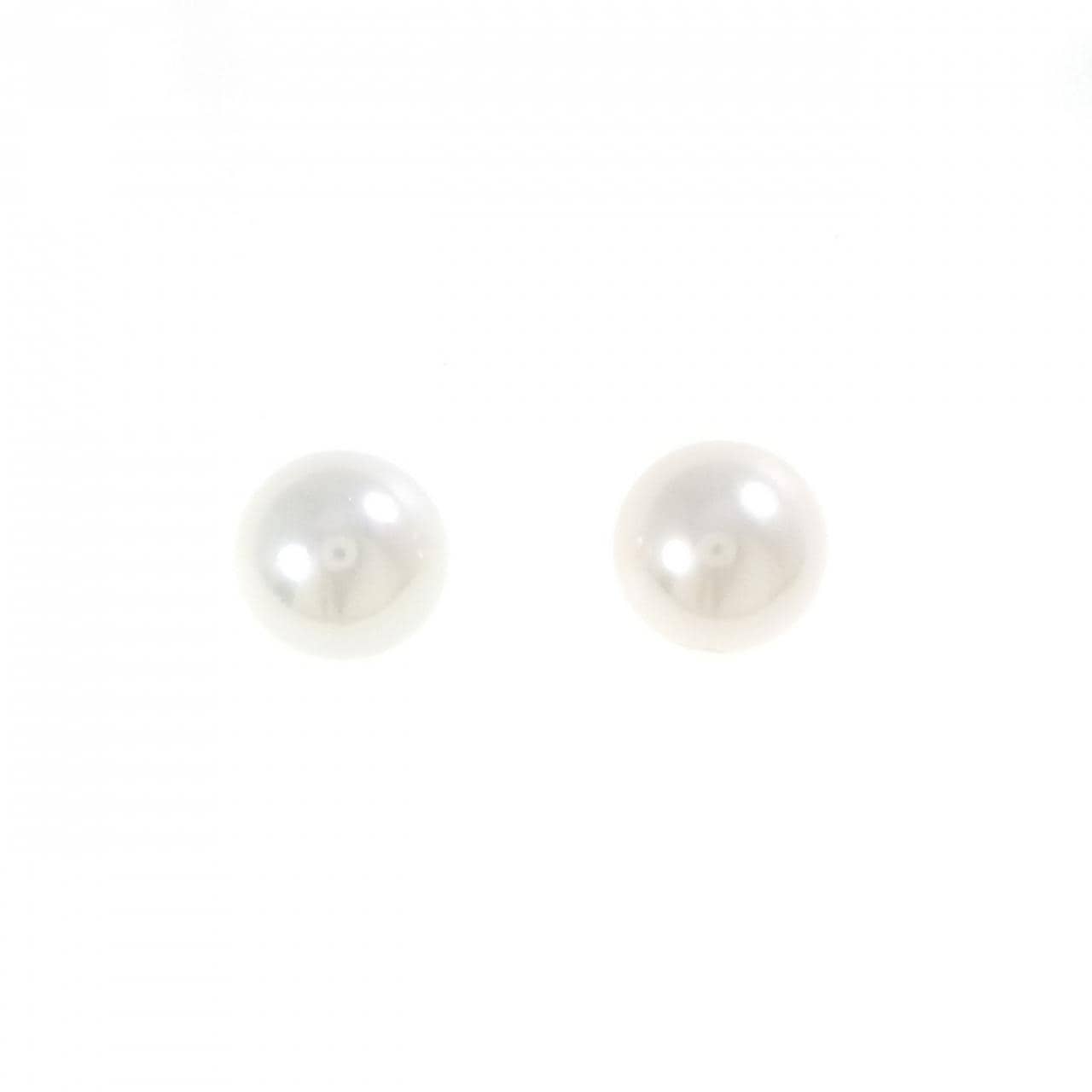 K14WG アコヤパール ピアス 8.8mm